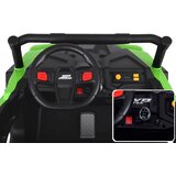 Buggy dvosjed 4×4 s prikolicom – zeleni | Shoptok.si
