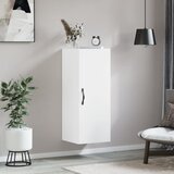  Zidni ormarić bijeli 34,5 x 34 x 90 cm od konstruiranog drva | shoptok.hr