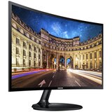 Samsung Monitor C24F390FHR, 23,5", VA, CURVED, 16:9, 1920x1080, HDMI, VESA | Shoptok.si