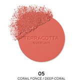 Guerlain Terracotta Blush Rdečilo za posvetlitev odtenek 05 Deep Coral 5 g | Shoptok.si