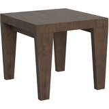 Itamoby   Spimbo (90x90/246 cm) - oreh - raztegljiva jedilna miza, (20842666) Cene