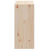  Stojalo za vino 2 pcs Naravna 56 x 25 x 56 cm, (5000108317) | Shoptok.si