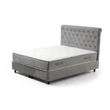 Hanah home bračni krevet sonata 140 x 200 grey
