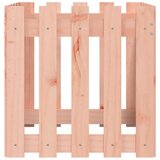  Vrtna sadilica s izgledom ograde 50x50x50 cm masivna duglazije | shoptok.hr