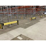 Axelent Končni stebrič za zaščito pred trki X-Protect, višina 610 mm, 1 priključek | Shoptok.si