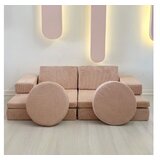 Atelier Del Sofa sofa dvosed puzzle pink | ePonuda.com