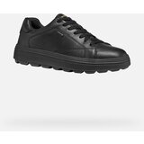Geox Men's Black Sneakers Spherica Ecub-1.1 - Men's | Shoptok.si