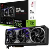 Asus Graficka kartica ROG-ASTRAL-RTX5080-O16G NVD/16GB/GDDR7/256bit/crna | ePonuda.com