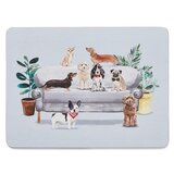 Cooksmart ® set od 4 plutena podmetača za stol Curious Dogs Cijene