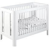 Troll nursery® otroška posteljica sun™ 60x120 white | shoptok.hr