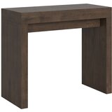 Ityhome 90 x 77 konzolna miza rjava, (20847667) Cene