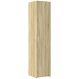  The Living Store Visoka omara sonoma hrast 40x42,5x185 cm inženirski les - Visoka Omarica, (21496502) | Shoptok.si