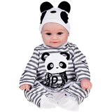  Mekana lutka Baby boy u panda pidžami | shoptok.hr