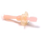 Haakaa zobna ščetka roza | Shoptok.si