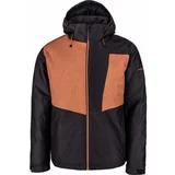 Alpine pro JERM Muška skijaška jakna, crna, veličina