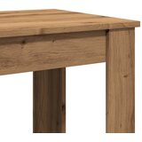  Barski stol siva boja hrasta 51x50x103,5 cm konstruirano drvo | shoptok.hr