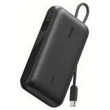 BoostCharge Powerbk.PD45W Screen 10000mAh black BPB029hqBK