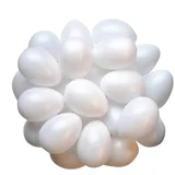 Plastična jaja, set od 25 komada, 6x4,5 cm