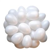 Playbox PlayBox: Plastična jajca, 25-delni set, 6x4,5 cm. Cene