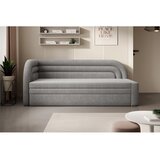 ELTAP Siva raztegljiva/s prostorom za shranjevanje sedežna garnitura iz tkanine bouclé levi kot 223 cm Fabillo – | Shoptok.si