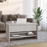 vidaXL stolić za kavu boja betona 80x50x40 cm konstruirano drvo | shoptok.hr