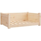  Krevet za pse 75,5x55,5x28 cm od masivne borovine | shoptok.hr