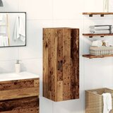  Stenska omarica starinski les 34,5x34x90 cm inženirski les, (5000217796) | Shoptok.si