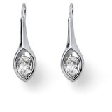 Oliver Weber ženske Breathe Crystal Mindjuše Sa Swarovski Belim Kristalom | ePonuda.com