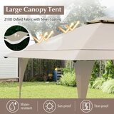  Gazebo paviljon sa mehanizmom 4x4m Bež | Eponuda.com