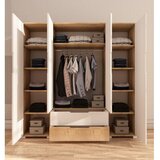 Hanah home ormar flora 184 white | ePonuda.com