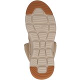 Skechers Gležnarji z vezalkami 'GLACIAL ULTRA' svetlo rjava | Shoptok.si