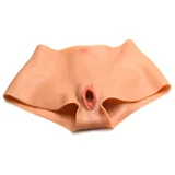 Master Series Silicone Vagina + Butt Panties - Small
