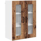 vidaXL Zidni kuhinjski ormarić s policom Staro drvo 60 x 31 x 80 cm | shoptok.hr
