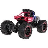  Buggy na daljinsko upravljanje REAL ROCK sa dimnim efektima - crveni | shoptok.hr