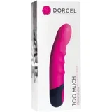 Preveč silikonskega vibratorja 20,5 cm, (21078813)