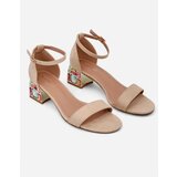 Resti Women's sandals with a decorative heel Ballou | shoptok.hr