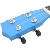  Set dječjeg ukulelea Soprano s torbom svjetloplavi 21 " | shoptok.hr