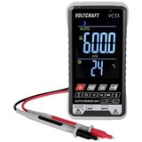 Voltcraft VC33 ručni multimetar digitalni Zaslon (brojevi): 5999 | Eponuda.ba