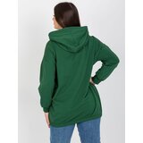 RELEVANCE Sweatshirt-RV-BL-8302.78-dark green | Shoptok.si