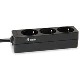 Equip podaljšek ravnilo 3 vtičnice 1,8M, (21405043) | Shoptok.si