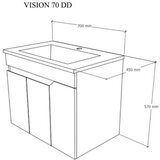 TMP VIsion 70 White | shoptok.hr
