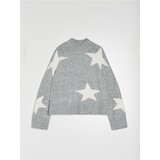 Sinsay Džemper s uzorkom | shoptok.hr