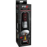 Pipedream PDX Elite Milk Me Hotter - grijaći masturbator (crni) Cijene