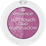 Essence Senčila in podlage Soft Touch Duo Lidschatten - 02 Berry Crush Vijolična Cene