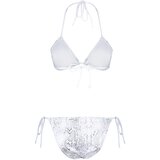 Trendyol Snake Patterned Triangle Tied Regular Bikini Set | Eponuda.ba