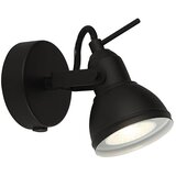 Searchlight 1541BK - zidno reflektorsko svetlo focus 1xGU10/50W/230V crna | Eponuda.com
