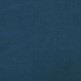 vidaXL Kavč dvosed z ležiščem moder žamet | Shoptok.si