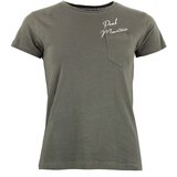 Peak Mountain Majice s kratkimi rokavi T-shirt manches courtes femme AJOJO Kaki | Shoptok.si