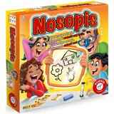 Piatnik družabna igra Nosopis Cene