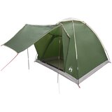 Kamping šator s krovom Zelena 2 osobe Poliester i čelik | Eponuda.com